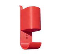 CAZSTYK Equipo de tenis ligero y fuerte para sostener botellas de agua, toalla, accesorio esencial para competiciones de tenis, estante de entrenamiento de tenis