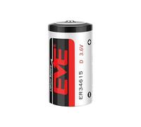 CAZSTYK ER34615 - Batería de repuesto de 19000 mAh, 3,6 V, para medidor de agua, electricidad, accesorios de medidor natural, batería de agua