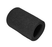 CAZSTYK Esponjas de terciopelo de alta densidad para parabrisas que reducen el ruido de fondo para K688 mejora el filtro de micrófonos vocales