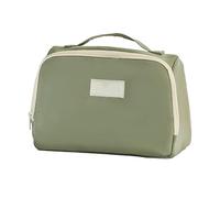 CAZSTYK Estuche funcional con 9 capas de gran capacidad para artículos de papelería, bolsa de maquillaje organizada para la escuela, Green