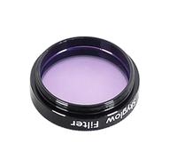 CAZSTYK Filtro de vidrio óptico profesional, 6 variedades de colores para entusiastas de la astronomía, transmisión de luz, durabilidad, filtro multifuncional