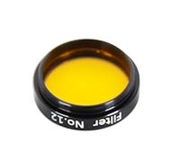 CAZSTYK Filtro de vidrio óptico profesional, 6 variedades de colores para entusiastas de la astronomía, transmisión de luz, durabilidad, filtro multifuncional