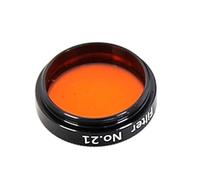 CAZSTYK Filtro de vidrio óptico profesional, 6 variedades de colores para entusiastas de la astronomía, transmisión de luz, durabilidad, filtro multifuncional