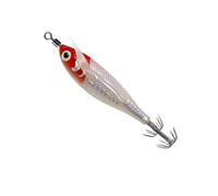 CAZSTYK Fishing Squid Jigs Saltwater Lures Squids Jigs Hook Luminously Shrimp Prawns Lure Enduring Squid Jig Baits Night Lures