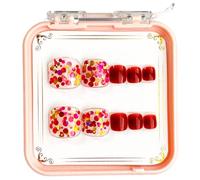 CAZSTYK French Tips - Uñas postizas a presión de moda para mujeres y niñas