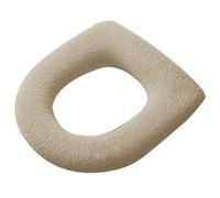 CAZSTYK Funda de asiento de inodoro transpirable y lavable, asa para una fácil instalación, accesorios esenciales para el baño en el hogar