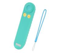 CAZSTYK Funda de silicona para sistemas de juegos de juegos, aberturas de botón de precisión remota para comentarios táctiles y funda de control remoto a prueba de golpes