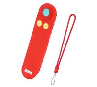 CAZSTYK Funda de silicona para sistemas de juegos de juegos, aberturas de botón de precisión remota para comentarios táctiles y funda de control remoto a prueba de golpes