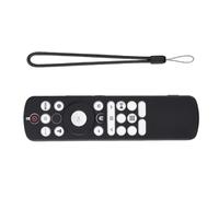 CAZSTYK Funda de silicona resistente al agua para control remoto HTRU33G, fácil de limpiar, resistente a derrames de manchas en entornos desordenados, funda protectora