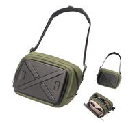 CAZSTYK Funda ergonómica para cámara con organizador interior acolchado para transporte seguro de costosos equipos de fotografía bolsa de accesorios de cámara