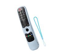 CAZSTYK Funda ergonómica para mando a distancia An-MR21N21GA / MR21GC de silicona, varios colores