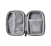 CAZSTYK Funda para cámara que ahorra espacio con forro suave y cierres seguros para cámaras digitales CCD y bolsa protectora de cámara vieja