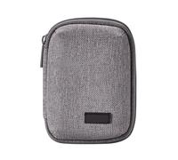 CAZSTYK Funda para cámara que ahorra espacio con forro suave y cierres seguros para cámaras digitales CCD y bolsa protectora de cámara vieja