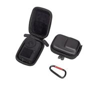 CAZSTYK Funda protectora acolchada para cámara de acción que resalta múltiples compartimentos para almacenamiento organizado de equipo de cámara de acción durante el viaje