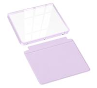 CAZSTYK Funda protectora de acrílico de piel sintética para lector electrónico de 6.8 pulgadas con diseño dividido desmontable y funda protectora de apagado automático