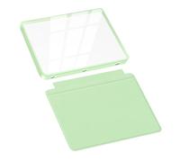 CAZSTYK Funda protectora de acrílico de piel sintética para lector electrónico de 6.8 pulgadas con diseño dividido desmontable y funda protectora de apagado automático