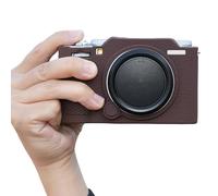 CAZSTYK Funda protectora de silicona segura antideslizante para cámaras digitales XM5, durabilidad y comodidad, funda protectora para cámara