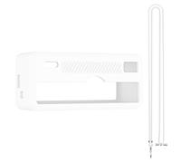 CAZSTYK Funda protectora de silicona suave para llavero Charmera para cámara digital, a prueba de golpes y duradera, fácil de llevar, equipo de fotografía al aire libre