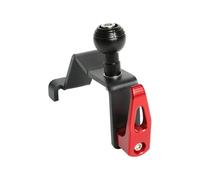 CAZSTYK Gancho ajustable para accesorios de motocicleta con soporte de navegación para montar de forma segura, portaequipajes