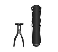 CAZSTYK Guardabarros trasero para bicicletas, diseño de peces para protección