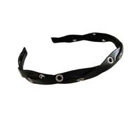 CAZSTYK Harajuku - Diademas de cuero trenzado para lavar la cara, suave, para deportes, yoga, para mujeres y niñas, accesorios de maquillaje para el cabello