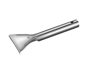 CAZSTYK Herramienta descalcificadora de pescado de acero inoxidable para una fácil eliminación de incrustaciones, accesorio de raspado para cocinas y mercados de mariscos