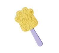 CAZSTYK Innovadora herramienta de aseo de mascotas para gatos, doble cara para desenredar y relajar el pelo suelto, garras de oso para atraer la atención y eliminar el pelo suelto