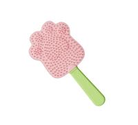 CAZSTYK Innovadora herramienta de aseo de mascotas para gatos, doble cara para desenredar y relajar el pelo suelto, garras de oso para atraer la atención y eliminar el pelo suelto