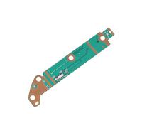 CAZSTYK Interruptores de botón de encendido, pieza de repuesto, placa PCB alta para reparación y mantenimiento de consolas para cambio de extensión