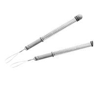 CAZSTYK Juego de 2 cuerdas de ejercicio para entrenamiento físico completo con agarre ergonómico perfecto para propios entrenamientos de fitness, cuerda de batalla de agarre ergonómico