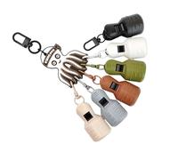 CAZSTYK Juego de 5 fundas protectoras de gancho múltiple con soporte de clip permanente, gestión de aparejos densos para mochileros, búsquedas de pesca, protector de señuelo verde