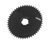 CAZSTYK Juego de bielas de aluminio ligero para bicicleta de carretera, doble plato de precisión diseñado para bicicleta, huecos, resistencia para ciclismo de montaña