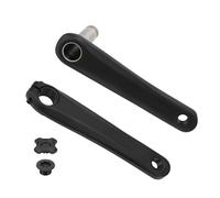 CAZSTYK Juego de bielas de aluminio ligero para bicicleta de carretera, doble plato de precisión diseñado para bicicleta, huecos, resistencia para ciclismo de montaña