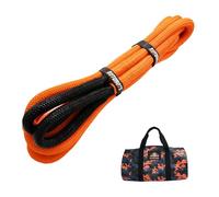 CAZSTYK Juego de cuerda de recuperación extra fuerte de 1 pulgada de grosor, funciona perfecto para SUV y camiones. Correa de remolque de crisis