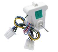 CAZSTYK Juego de reparación de ventilador de refrigerador, 115 V, 3,3 W, motor de ventilador evaporador para refrigerador 242219204 y 4546153, fácil de usar, pieza de reparación de ventilador de
