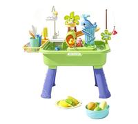 CAZSTYK Juguete acuático imaginativo con piezas extraíbles y prácticas actividades de aprendizaje, juego de agua de plástico
