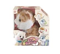 CAZSTYK Juguete eléctrico interactivo de peluche con sonido realista y acción de robot para niños pequeños, juguete educativo para criar un robot de mascotas