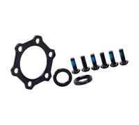 CAZSTYK Kit de juntas de reajuste para bicicletas delanteras y traseras, adaptador de conversión para bicicleta, ejes pasantes, kits de bicicletas delanteras y traseras