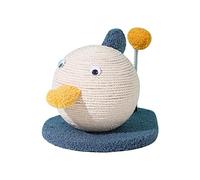 CAZSTYK Lindo juguete para mascotas con temática de panda/pato, juguete para mascotas para pequeño juguete interactivo de cuerda de sisal