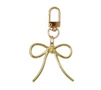 CAZSTYK Llamativo dije de teléfono, llavero único con lazo, bolso de cuentas vibrantes, llavero para teléfono celular, cámara, accesorio lindo llavero, a, Talla única