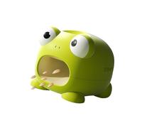 CAZSTYK Lovely Frogs - Peladores eléctricos de nueces para múltiples operaciones rápidas, portátil, preparación de aperitivos, electrodomésticos, peladores eléctricos de girasoles