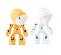 CAZSTYK Luz LED Robot Companion que resuelve la soledad para uso doméstico, lámpara de noche inteligente