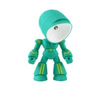 CAZSTYK Luz LED Robot Companion que resuelve la soledad para uso doméstico, lámpara de noche inteligente