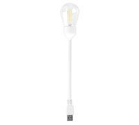 CAZSTYK Luz nocturna USB flexible, ángulos ajustables, de baja energía, portátil, ligera, USB, lámpara de lectura, regalos para el hogar, viajes, protección ocular pequeña, lámpara LED de escritorio