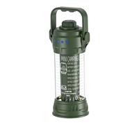 CAZSTYK Luz recargable de alta ejecución con preferencias de luz blanca cálida, duración de la batería permanente, inmune al agua para uso nocturno, batería permanente