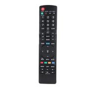 CAZSTYK Mando a distancia AKB72915244 compatible con modelos de televisores 32LK330 37LK430 37LK450 42LD450 y más control remoto de fácil operación