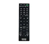 CAZSTYK Mando a distancia de repuesto RMT-AM421U fácil de usar para MHC-V43D MHC-V73D MHS-V72D, versión en inglés, fácil configuración