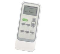 CAZSTYK Mando a distancia universal para aire acondicionado DG11J1 99 AP1022HW1GD AP0522CR1W, modelo de batería fácil de repuesto para aire acondicionado