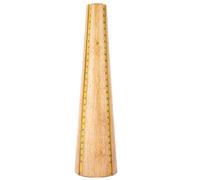 CAZSTYK Mandril de pulsera de madera con medidor de pulsera, herramienta de medición de joyería para hacer pulseras