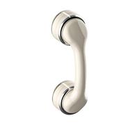 CAZSTYK Manija con ventosa para puerta de cristal, sin taladro, para varios cristales, sin taladro